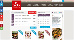 Desktop Screenshot of cooksacademy.com
