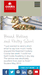 Mobile Screenshot of cooksacademy.com